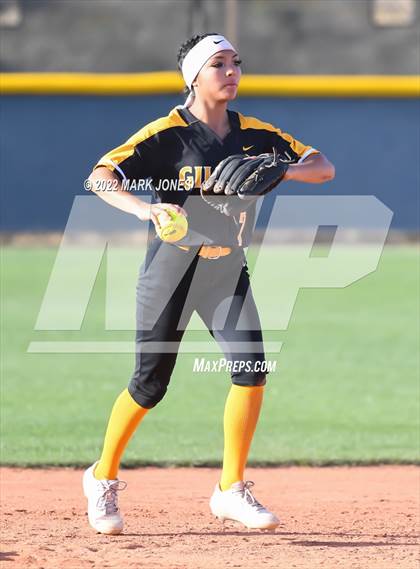 Thumbnail 2 in Desert Mountain vs. Gilbert (Desert Mountain Softball Invitational 2022 - Final)  photogallery.