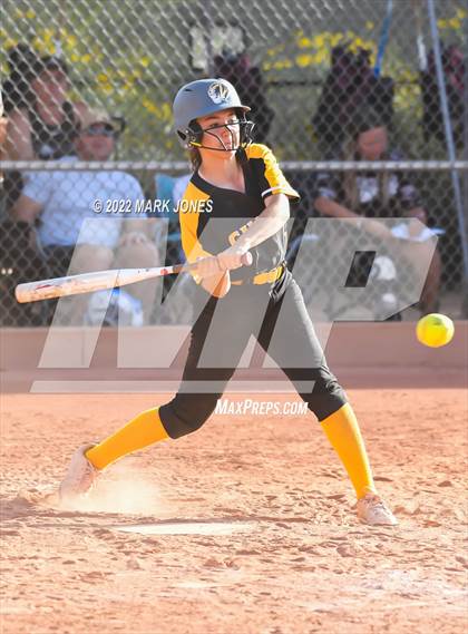 Thumbnail 1 in Desert Mountain vs. Gilbert (Desert Mountain Softball Invitational 2022 - Final)  photogallery.