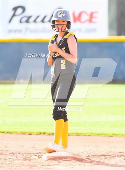Thumbnail 2 in Desert Mountain vs. Gilbert (Desert Mountain Softball Invitational 2022 - Final)  photogallery.