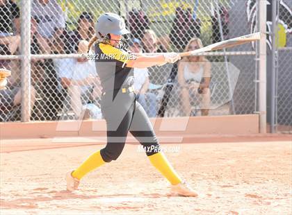 Thumbnail 2 in Desert Mountain vs. Gilbert (Desert Mountain Softball Invitational 2022 - Final)  photogallery.