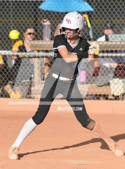 Thumbnail 1 in Desert Mountain vs. Gilbert (Desert Mountain Softball Invitational 2022 - Final)  photogallery.