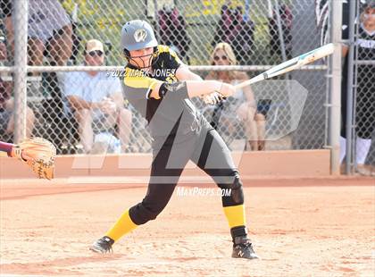 Thumbnail 1 in Desert Mountain vs. Gilbert (Desert Mountain Softball Invitational 2022 - Final)  photogallery.