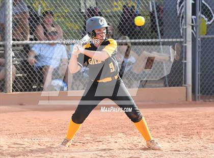 Thumbnail 1 in Desert Mountain vs. Gilbert (Desert Mountain Softball Invitational 2022 - Final)  photogallery.