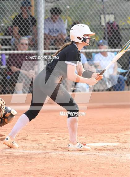 Thumbnail 1 in Desert Mountain vs. Gilbert (Desert Mountain Softball Invitational 2022 - Final)  photogallery.