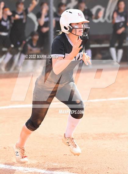 Thumbnail 2 in Desert Mountain vs. Gilbert (Desert Mountain Softball Invitational 2022 - Final)  photogallery.