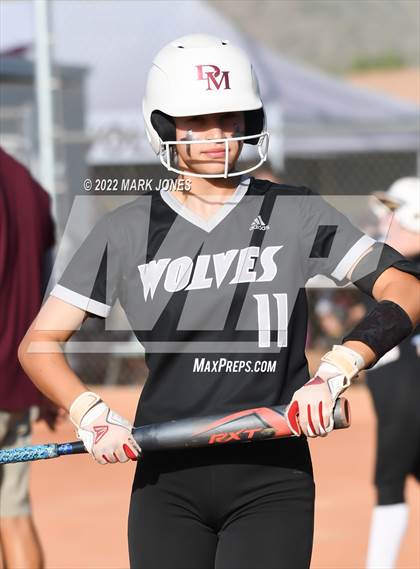 Thumbnail 1 in Desert Mountain vs. Gilbert (Desert Mountain Softball Invitational 2022 - Final)  photogallery.