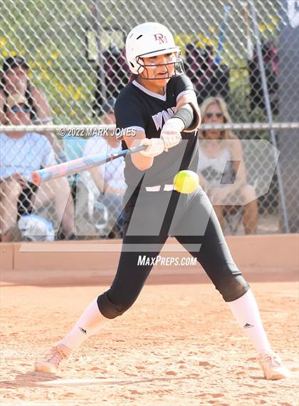 Thumbnail 3 in Desert Mountain vs. Gilbert (Desert Mountain Softball Invitational 2022 - Final)  photogallery.