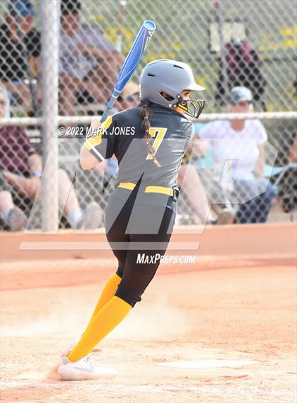 Thumbnail 3 in Desert Mountain vs. Gilbert (Desert Mountain Softball Invitational 2022 - Final)  photogallery.