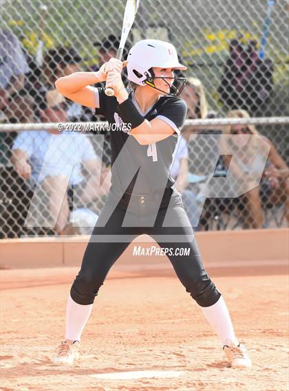 Thumbnail 2 in Desert Mountain vs. Gilbert (Desert Mountain Softball Invitational 2022 - Final)  photogallery.