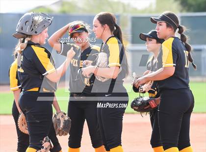 Thumbnail 3 in Desert Mountain vs. Gilbert (Desert Mountain Softball Invitational 2022 - Final)  photogallery.