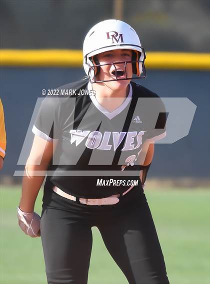 Thumbnail 2 in Desert Mountain vs. Gilbert (Desert Mountain Softball Invitational 2022 - Final)  photogallery.