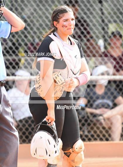 Thumbnail 1 in Desert Mountain vs. Gilbert (Desert Mountain Softball Invitational 2022 - Final)  photogallery.