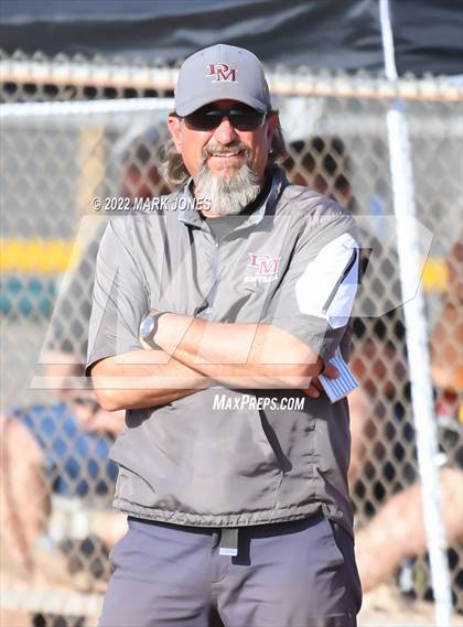 Thumbnail 3 in Desert Mountain vs. Gilbert (Desert Mountain Softball Invitational 2022 - Final)  photogallery.