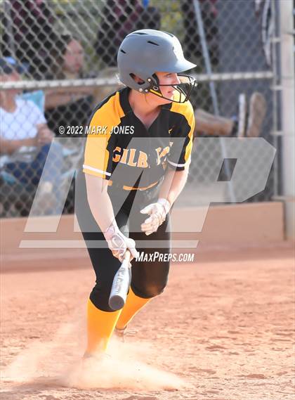 Thumbnail 1 in Desert Mountain vs. Gilbert (Desert Mountain Softball Invitational 2022 - Final)  photogallery.