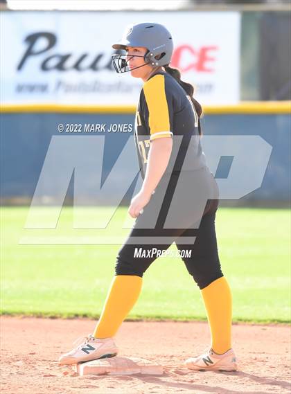 Thumbnail 1 in Desert Mountain vs. Gilbert (Desert Mountain Softball Invitational 2022 - Final)  photogallery.