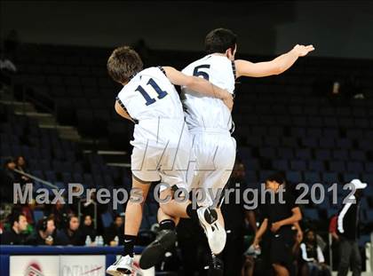 Thumbnail 1 in Lincoln vs. La Costa Canyon (CIF D2 SoCal Regional Final) photogallery.