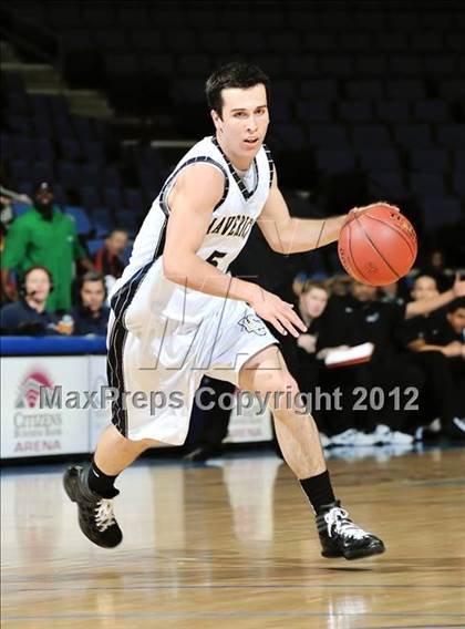 Thumbnail 3 in Lincoln vs. La Costa Canyon (CIF D2 SoCal Regional Final) photogallery.
