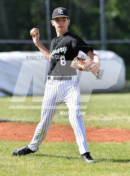 Thumbnail 1 in Calvary Academy @ Dallas Lutheran (TAPPS D4 Round 1 Playoff) photogallery.