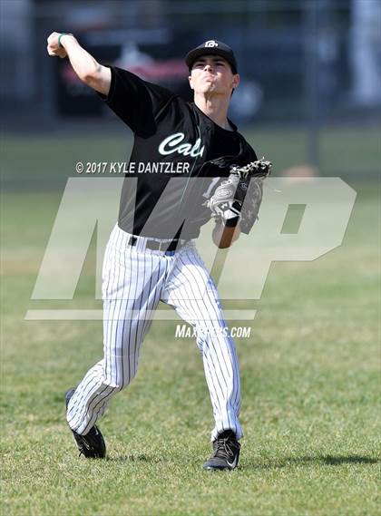 Thumbnail 3 in Calvary Academy @ Dallas Lutheran (TAPPS D4 Round 1 Playoff) photogallery.