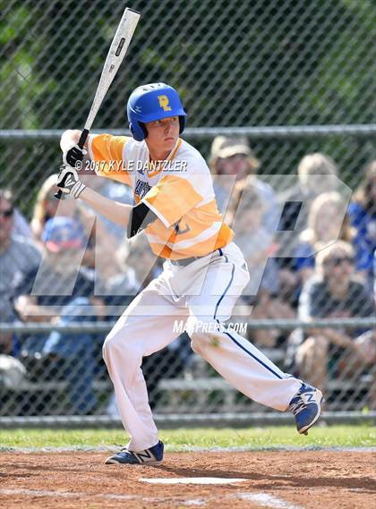 Thumbnail 2 in Calvary Academy @ Dallas Lutheran (TAPPS D4 Round 1 Playoff) photogallery.