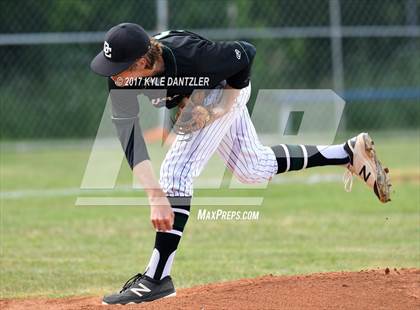 Thumbnail 3 in Calvary Academy @ Dallas Lutheran (TAPPS D4 Round 1 Playoff) photogallery.