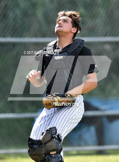 Thumbnail 2 in Calvary Academy @ Dallas Lutheran (TAPPS D4 Round 1 Playoff) photogallery.