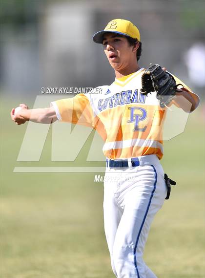 Thumbnail 3 in Calvary Academy @ Dallas Lutheran (TAPPS D4 Round 1 Playoff) photogallery.