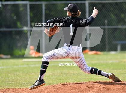 Thumbnail 3 in Calvary Academy @ Dallas Lutheran (TAPPS D4 Round 1 Playoff) photogallery.