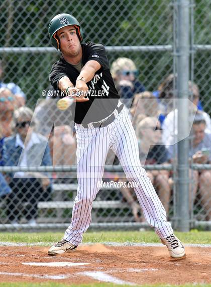 Thumbnail 3 in Calvary Academy @ Dallas Lutheran (TAPPS D4 Round 1 Playoff) photogallery.