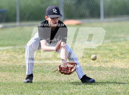 Thumbnail 3 in Calvary Academy @ Dallas Lutheran (TAPPS D4 Round 1 Playoff) photogallery.