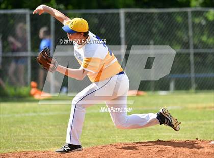 Thumbnail 2 in Calvary Academy @ Dallas Lutheran (TAPPS D4 Round 1 Playoff) photogallery.