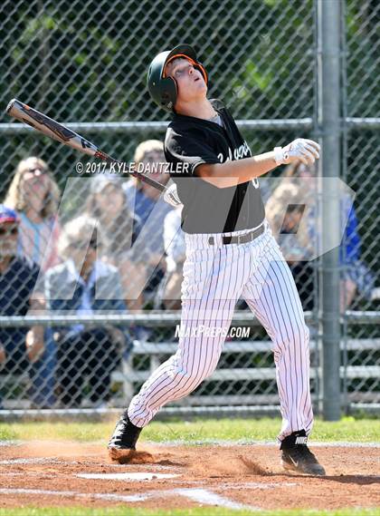 Thumbnail 2 in Calvary Academy @ Dallas Lutheran (TAPPS D4 Round 1 Playoff) photogallery.