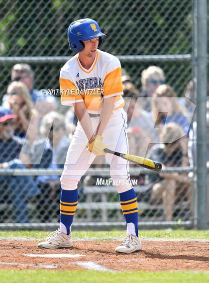 Thumbnail 2 in Calvary Academy @ Dallas Lutheran (TAPPS D4 Round 1 Playoff) photogallery.