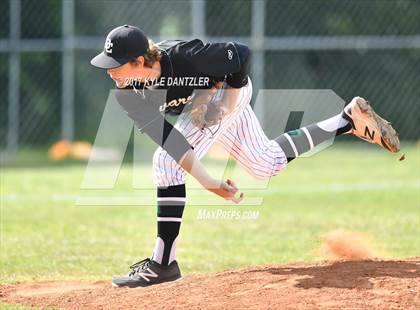 Thumbnail 3 in Calvary Academy @ Dallas Lutheran (TAPPS D4 Round 1 Playoff) photogallery.