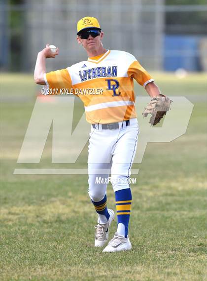 Thumbnail 2 in Calvary Academy @ Dallas Lutheran (TAPPS D4 Round 1 Playoff) photogallery.