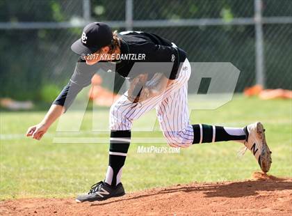 Thumbnail 3 in Calvary Academy @ Dallas Lutheran (TAPPS D4 Round 1 Playoff) photogallery.