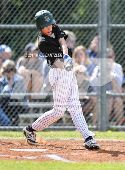Thumbnail 3 in Calvary Academy @ Dallas Lutheran (TAPPS D4 Round 1 Playoff) photogallery.