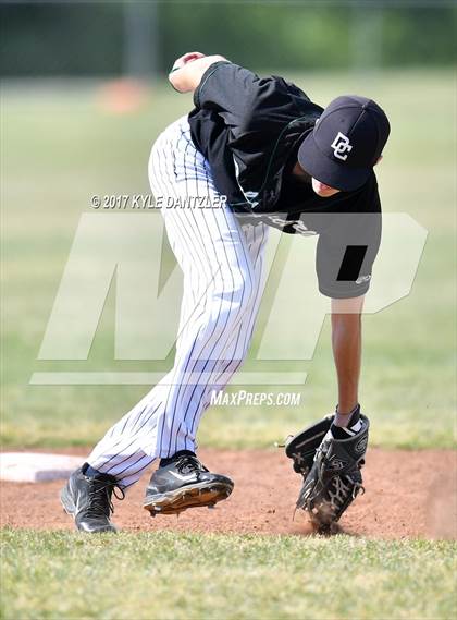 Thumbnail 1 in Calvary Academy @ Dallas Lutheran (TAPPS D4 Round 1 Playoff) photogallery.