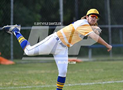 Thumbnail 2 in Calvary Academy @ Dallas Lutheran (TAPPS D4 Round 1 Playoff) photogallery.