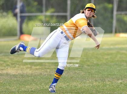 Thumbnail 2 in Calvary Academy @ Dallas Lutheran (TAPPS D4 Round 1 Playoff) photogallery.