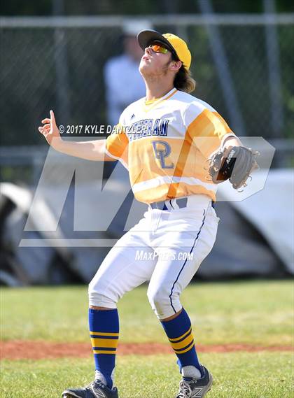 Thumbnail 1 in Calvary Academy @ Dallas Lutheran (TAPPS D4 Round 1 Playoff) photogallery.
