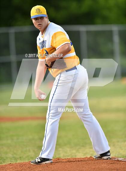 Thumbnail 1 in Calvary Academy @ Dallas Lutheran (TAPPS D4 Round 1 Playoff) photogallery.
