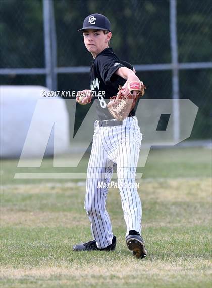 Thumbnail 2 in Calvary Academy @ Dallas Lutheran (TAPPS D4 Round 1 Playoff) photogallery.