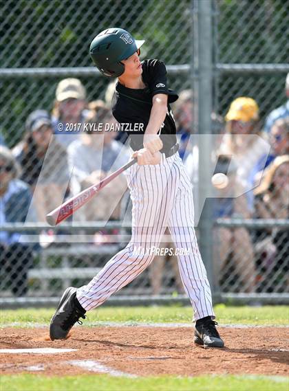 Thumbnail 2 in Calvary Academy @ Dallas Lutheran (TAPPS D4 Round 1 Playoff) photogallery.