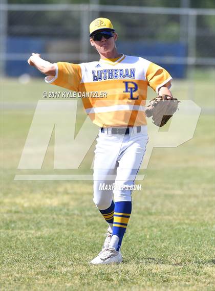 Thumbnail 1 in Calvary Academy @ Dallas Lutheran (TAPPS D4 Round 1 Playoff) photogallery.