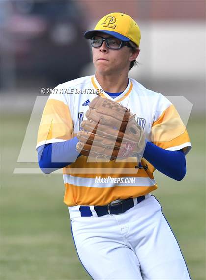 Thumbnail 3 in Calvary Academy @ Dallas Lutheran (TAPPS D4 Round 1 Playoff) photogallery.