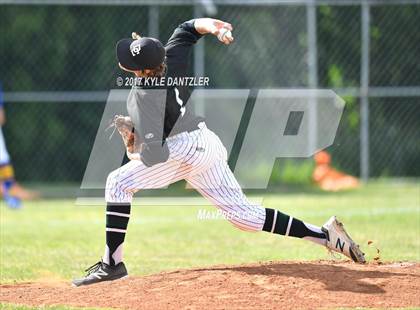 Thumbnail 2 in Calvary Academy @ Dallas Lutheran (TAPPS D4 Round 1 Playoff) photogallery.