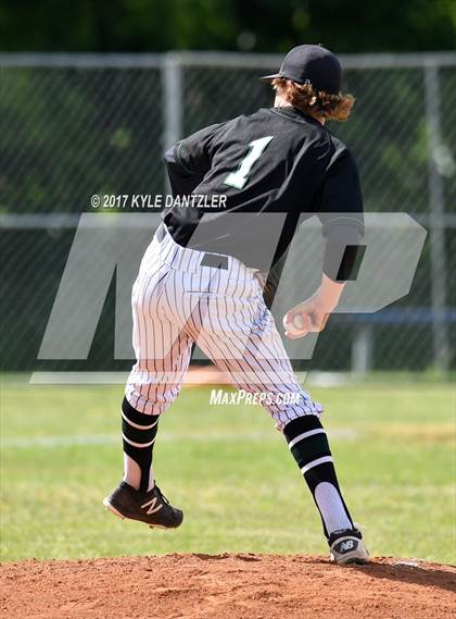 Thumbnail 3 in Calvary Academy @ Dallas Lutheran (TAPPS D4 Round 1 Playoff) photogallery.