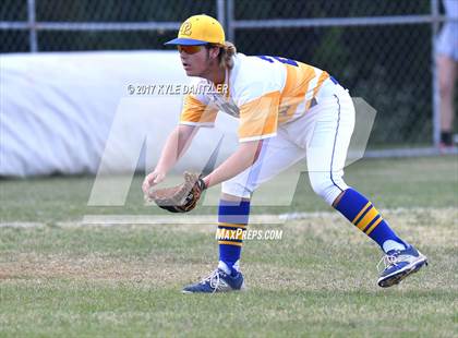 Thumbnail 2 in Calvary Academy @ Dallas Lutheran (TAPPS D4 Round 1 Playoff) photogallery.