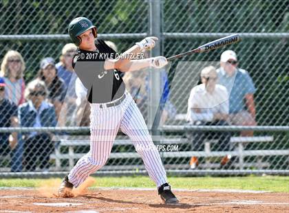 Thumbnail 3 in Calvary Academy @ Dallas Lutheran (TAPPS D4 Round 1 Playoff) photogallery.